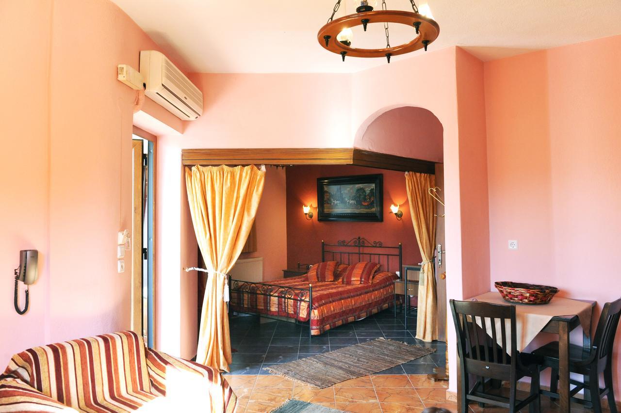 Morfi Hotel Керкіні Номер фото